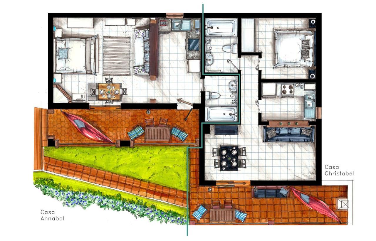 Casa Christabel Y Casa Annabel Appartement Benalmádena