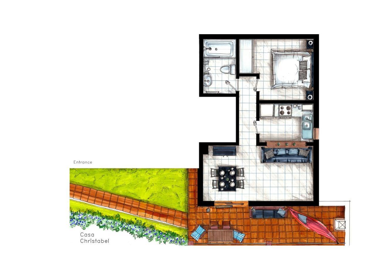 Casa Christabel Y Casa Annabel Appartement *